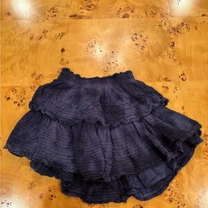 Rock ‘n’ Ruffle Mini Skirt